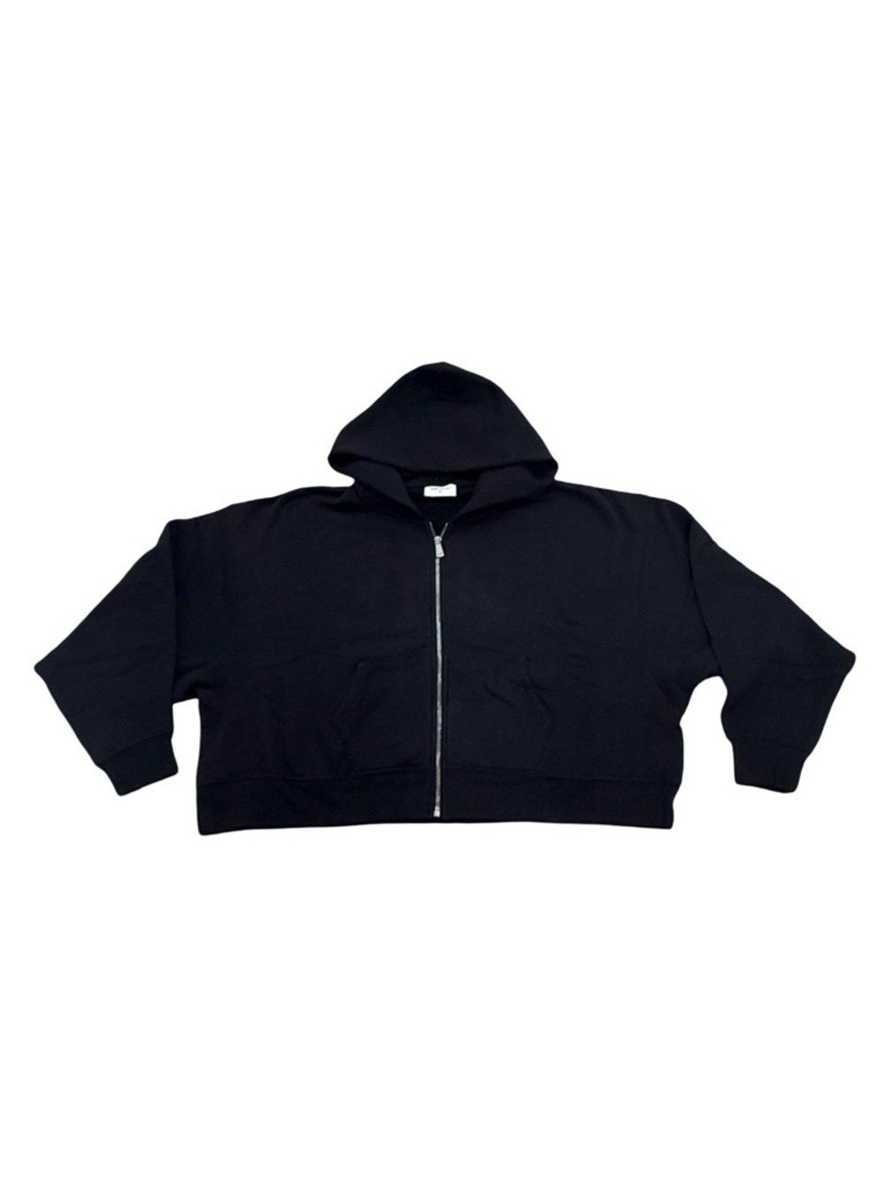 Tribe Kelley Women’s Black Zip Hoodie “Everything Is the Teacher” Graphic NWOT